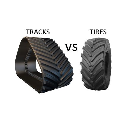 AG Tracks vs Tires:  Manufacturer’s ANSWER