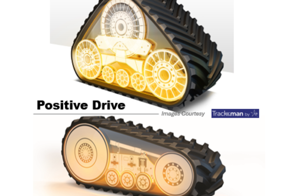 FRICTION vs POSITIVE DRIVE AG Track Systems