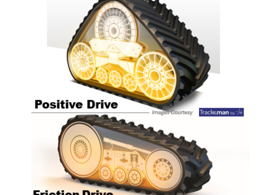FRICTION vs POSITIVE DRIVE AG Track Systems