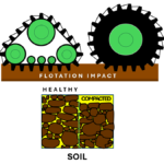 Flotation vs Compaction Track / Tire Impact