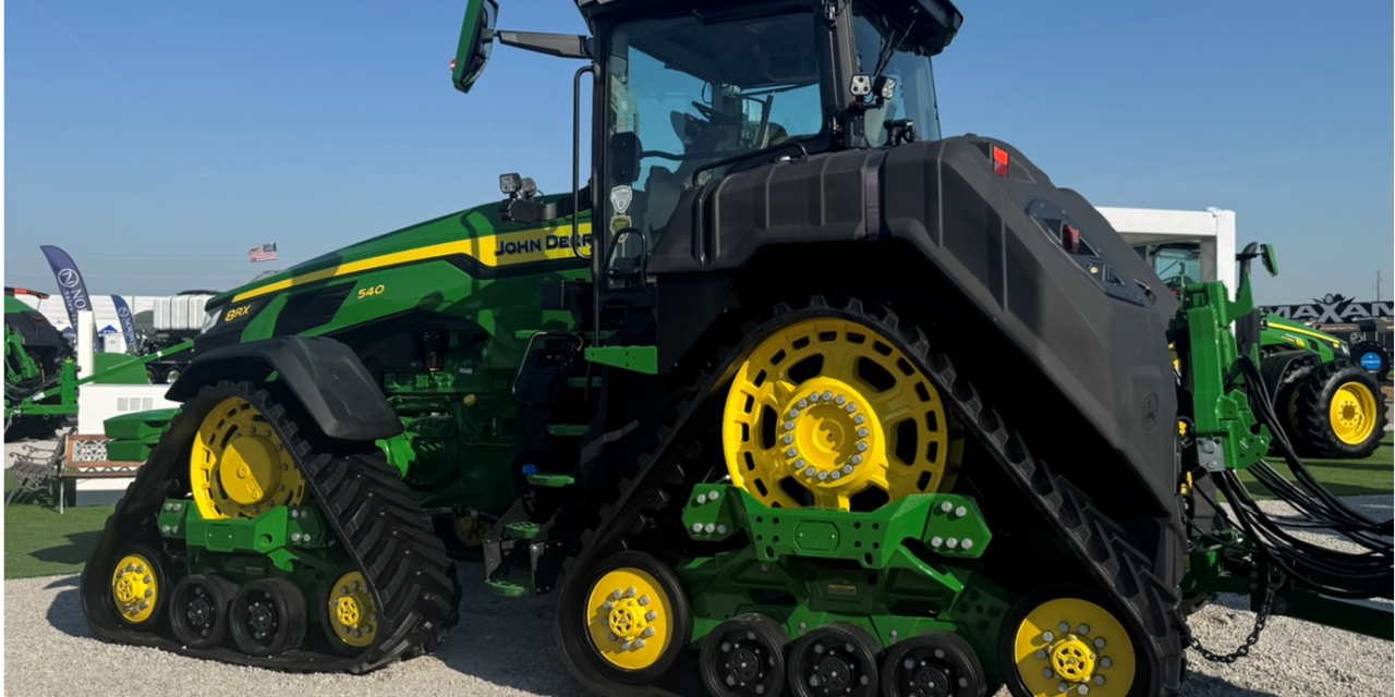 Best AG Track Set Up- Friction or Positive Drive? Dual or 4 Track? Width?