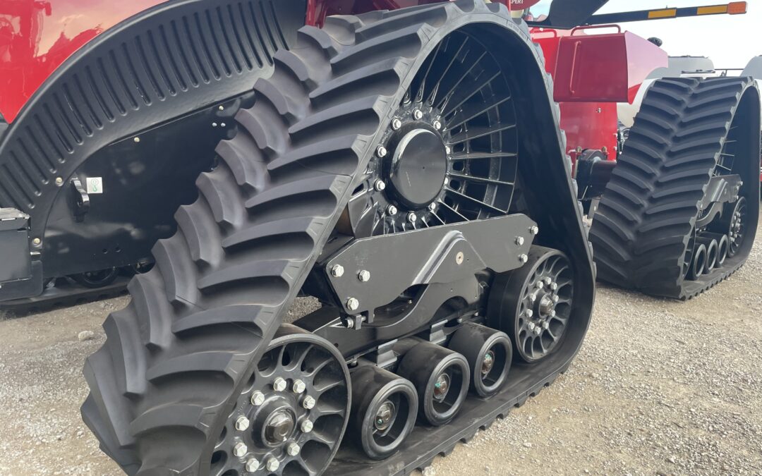 Best AG Track Set Up- Friction or Positive Drive? Dual or 4 Track? Width?
