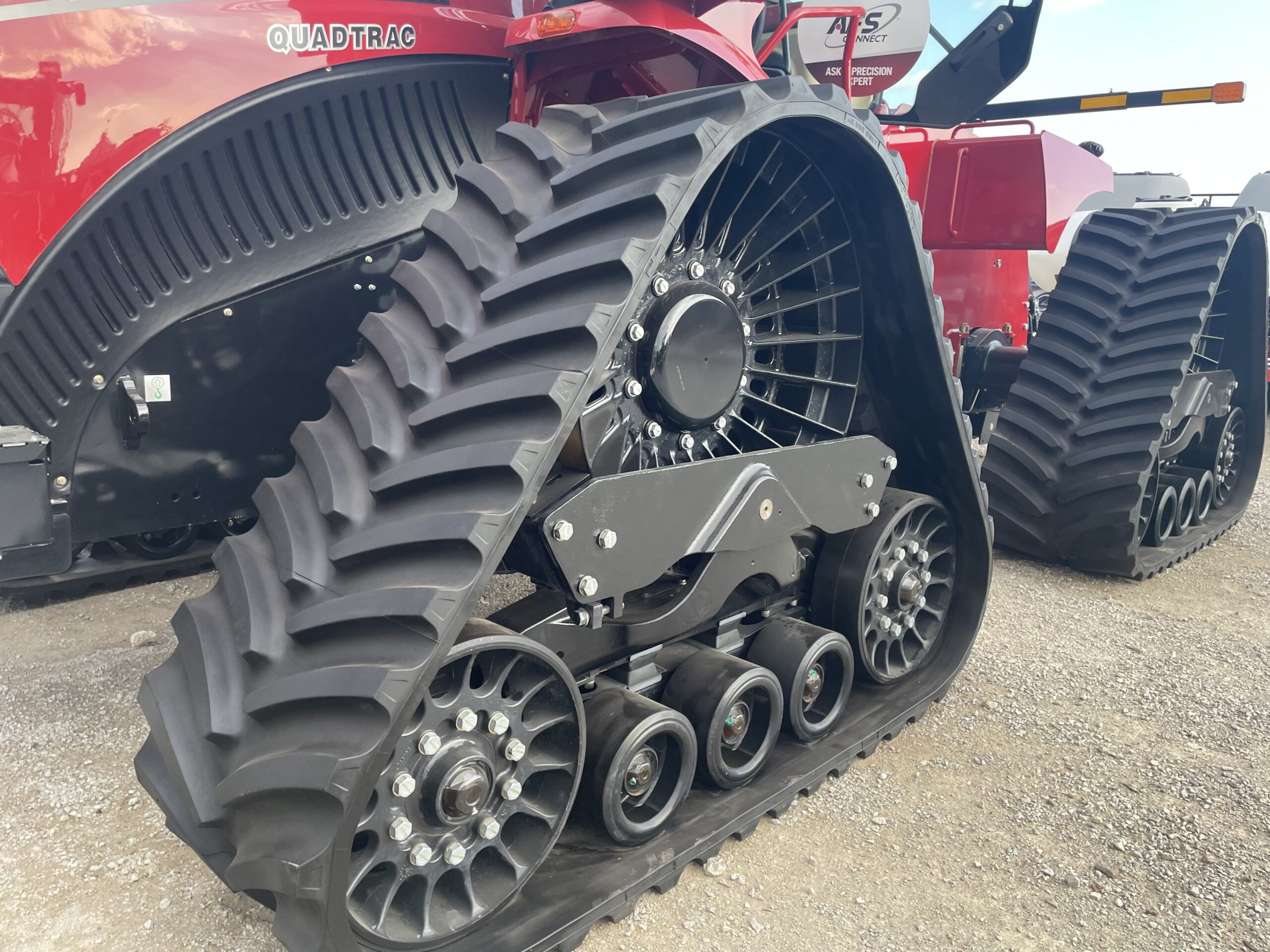 Best AG Track Set Up- Friction or Positive Drive? Dual or 4 Track? Width?